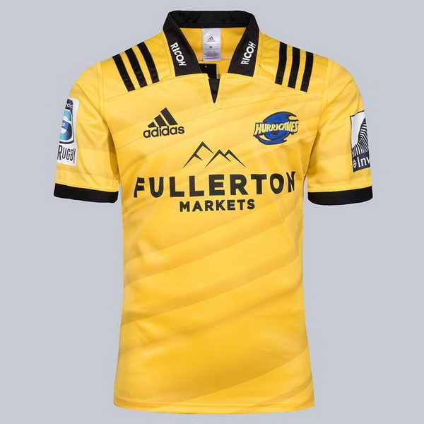 Tailandia Camiseta Hurricanes 1ª Kit 2018 Amarillo